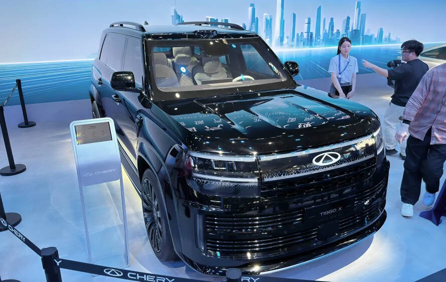 Chery en el Salón de Pekín 2026 presenta nuevos híbridos y eléctricos