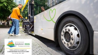 Neumático Conti Urban HA 5 NXT sostenible de Continental premiado en Hannover 2026