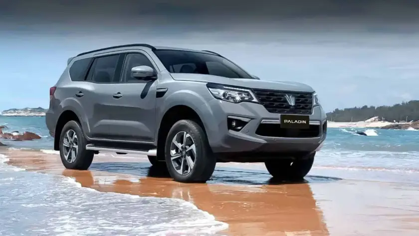 Dos vehículos 4x4 de la marca Galloper, modelo S15 y P15, presentados