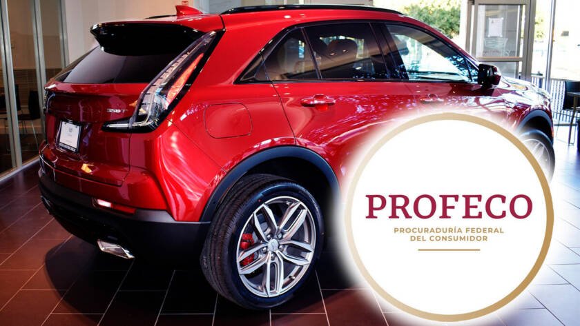 Gráfica comparativa de marcas de autos con más quejas en Profeco México 2019-2025