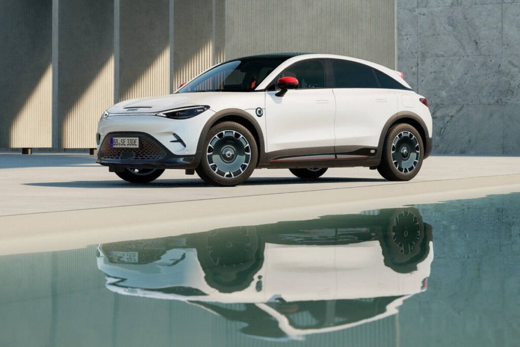 Venta de vehículos Smart en plataforma de coches usados con descuentos por batalla de precios en China
