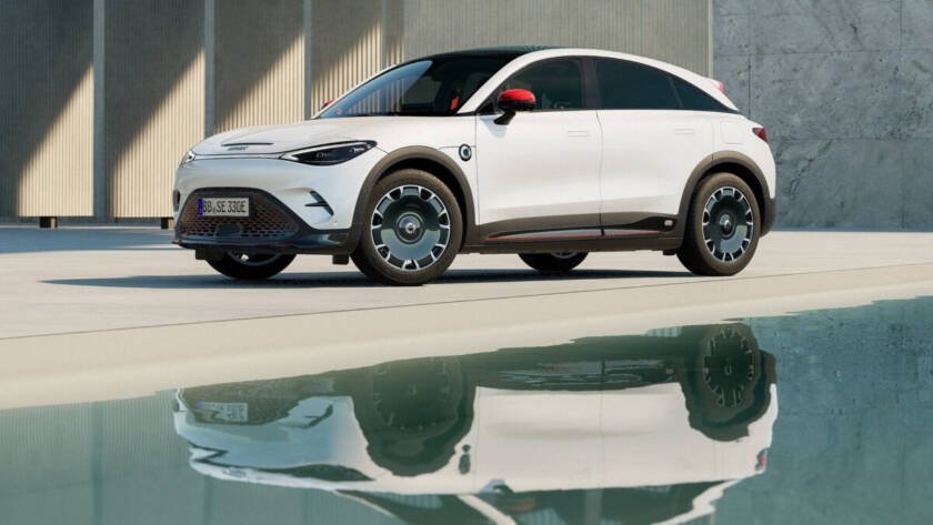 Venta de vehículos Smart en plataforma de coches usados con descuentos por batalla de precios en China
