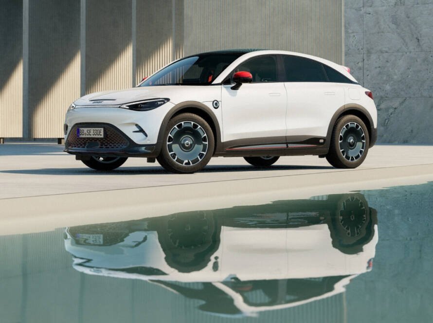 Venta de vehículos Smart en plataforma de coches usados con descuentos por batalla de precios en China