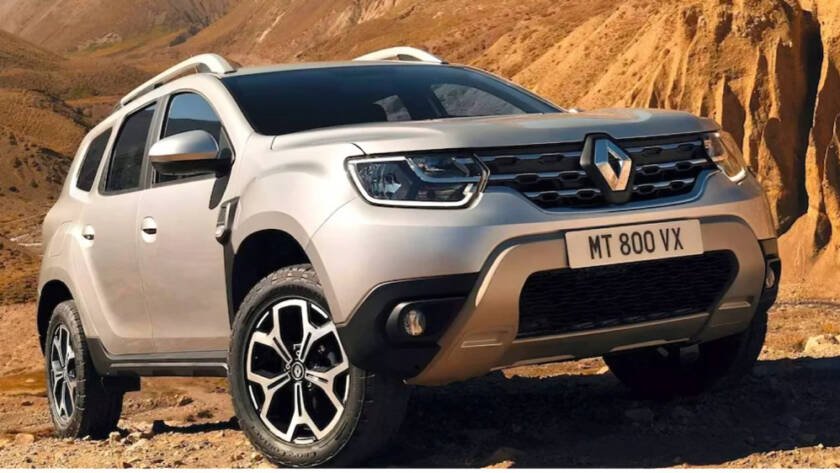 Renault Duster 2024 color blanco, modelo que Renault Ecuador importará desde India por guerra comercial