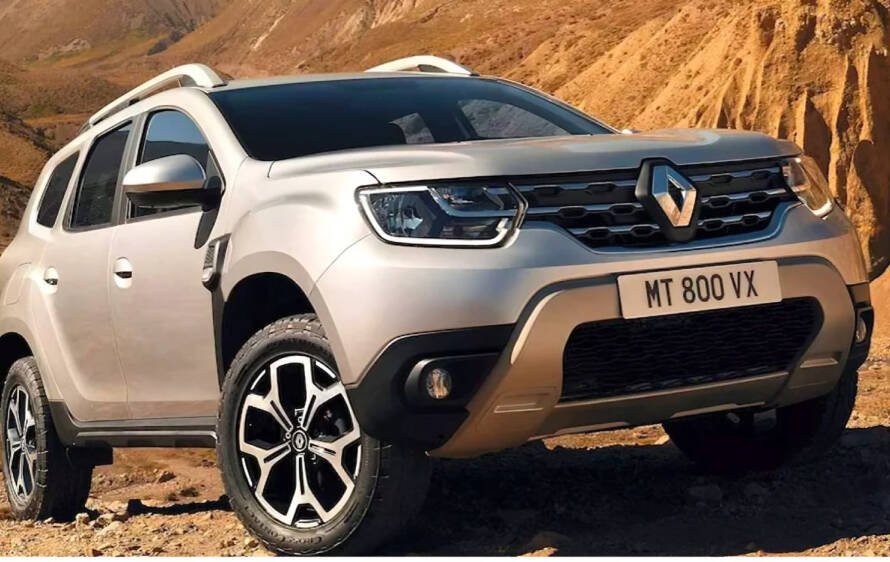 Renault Duster 2024 color blanco, modelo que Renault Ecuador importará desde India por guerra comercial