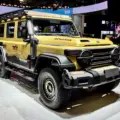 El 212 T01: el miliciano 4×4 chino adaptado para el uso civil