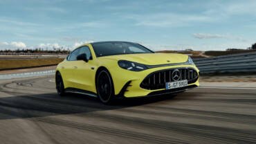 Mercedes-AMG presenta el nuevo GT 4 Door Coupé: un eléctrico de 1.169 CV