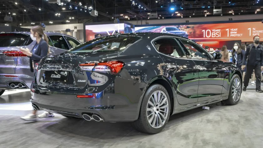 Prototipo Maserati SUV coupé segmento E nuevos modelos 2030 plan Stellantis FaSTLAne