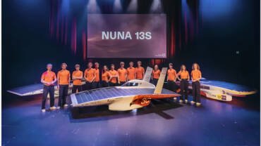 Coche solar Nuna 13S competirá en el American Solar Challenge con aletas antiviento