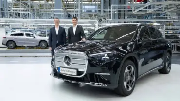 Mercedes-Benz acelera la producción del nuevo GLC eléctrico en Bremen