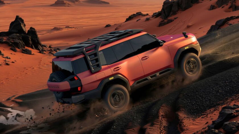Presentación de los nuevos conceptos de SUV electrificados de Nissan en el Auto Show de China 2026, mostrando diseño moderno y tecnología avanzada