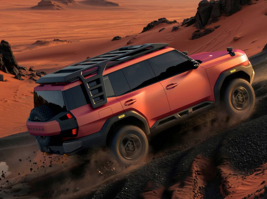Presentación de los nuevos conceptos de SUV electrificados de Nissan en el Auto Show de China 2026, mostrando diseño moderno y tecnología avanzada