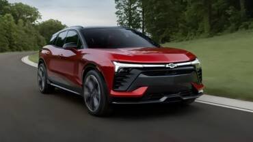 Blazer EV 2027: sistema Bose premium disponible en más versiones