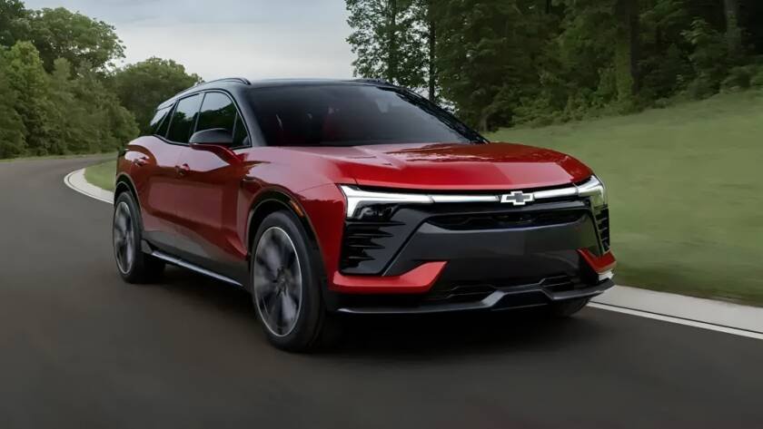 Blazer EV 2027 sistema Bose premium