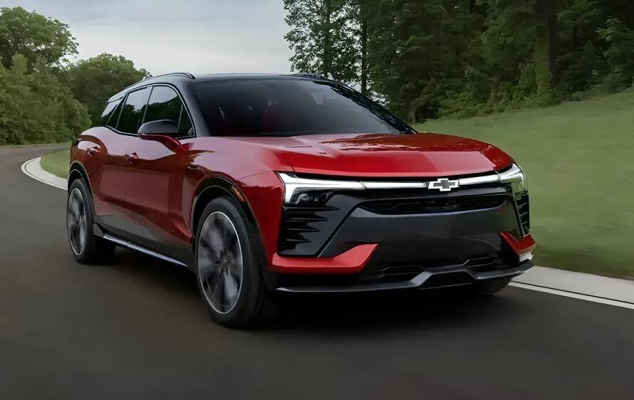 Blazer EV 2027 sistema Bose premium