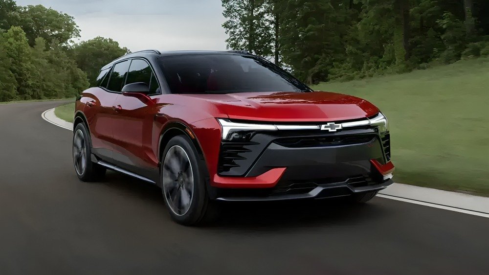 Blazer EV 2027 sistema Bose premium
