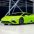 Calidad atmosférica: Se vende un espectacular Lamborghini Huracán Evo RWD en color Verde Mantis