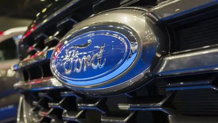 Logo de Ford junto al nombre Skylands tras el registro de una nueva marca automotriz en 2026