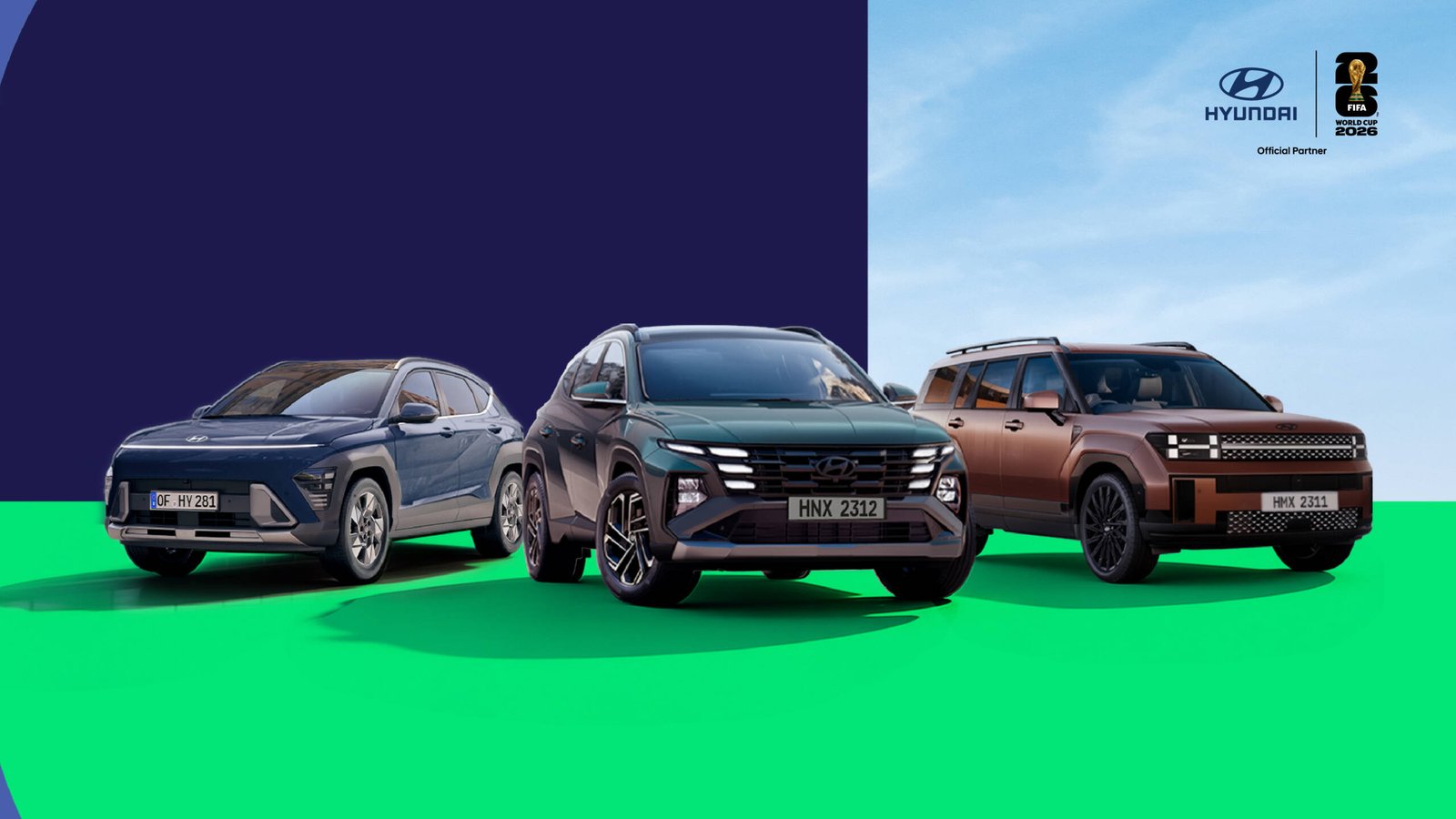 Hyundai te lleva a la FIFA World Cup 2026: gana un viaje a México con tu compra