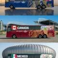 Hyundai Motor presenta las obras de arte de “Be There With Hyundai” destacadas en los diseños de los buses de las selecciones nacionales para la Copa Mundial de la FIFA 2026™