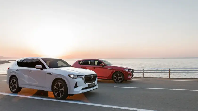 Logotipo de Mazda reconocida como la marca de vehículos más segura del mundo por Consumer Reports