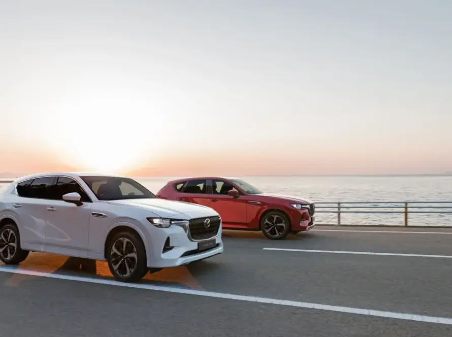 Logotipo de Mazda reconocida como la marca de vehículos más segura del mundo por Consumer Reports