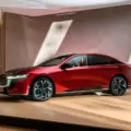 El Mazda 6e eléctrico reduce su precio significativamente en los Países Bajos