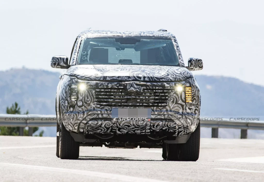 Vista preliminar del nuevo Mitsubishi Montero 2026, vehículo todoterreno de quinta generación de la marca japonesa