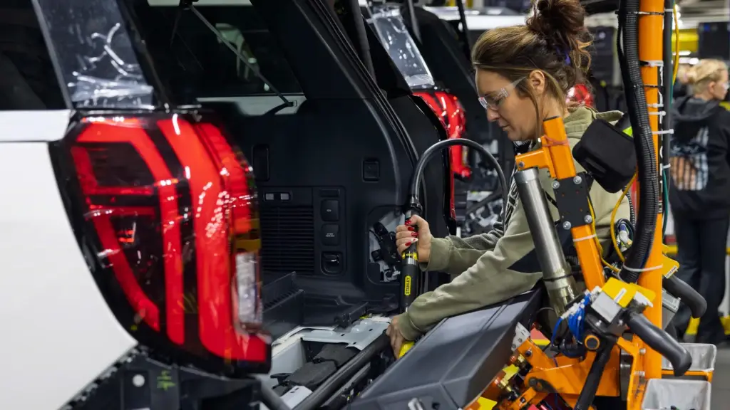 Gráfico de presentación de la ofensiva de Ford en Europa con los siete modelos nuevos hasta 2029