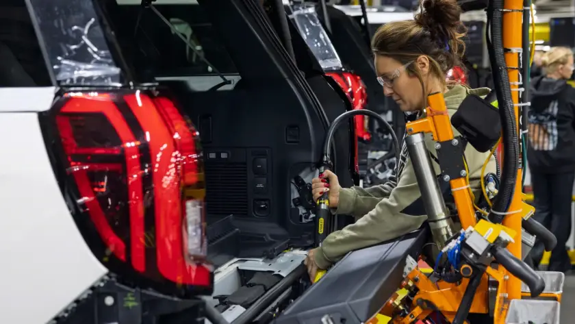 Gráfico de presentación de la ofensiva de Ford en Europa con los siete modelos nuevos hasta 2029