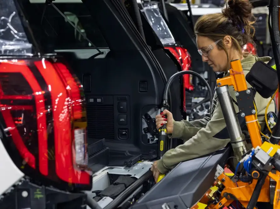Gráfico de presentación de la ofensiva de Ford en Europa con los siete modelos nuevos hasta 2029