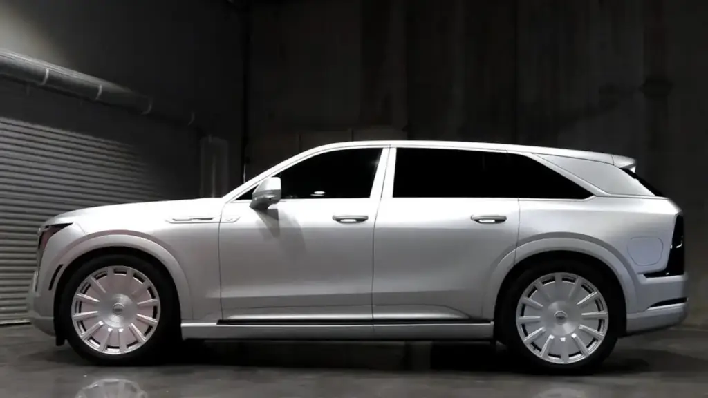 SUV eléctrico de lujo