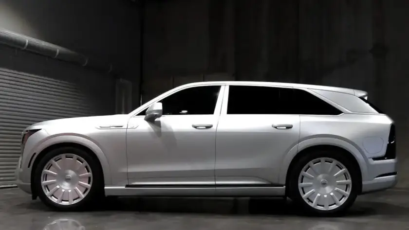 SUV eléctrico de lujo