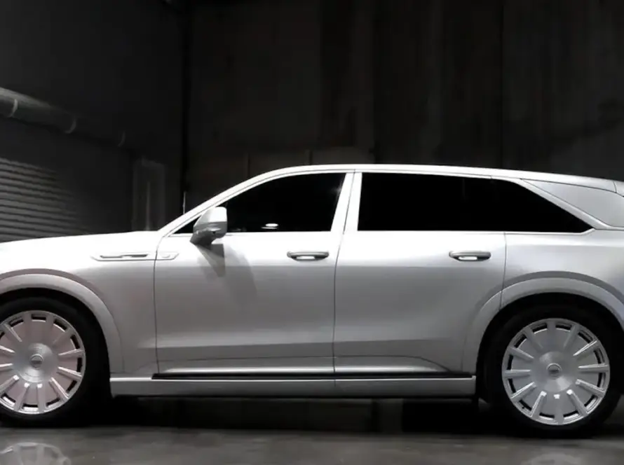 SUV eléctrico de lujo