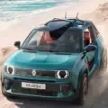 Tecnología eléctrica de Renault: El 4 JP4x4 Concept revive el espíritu del buggy playero