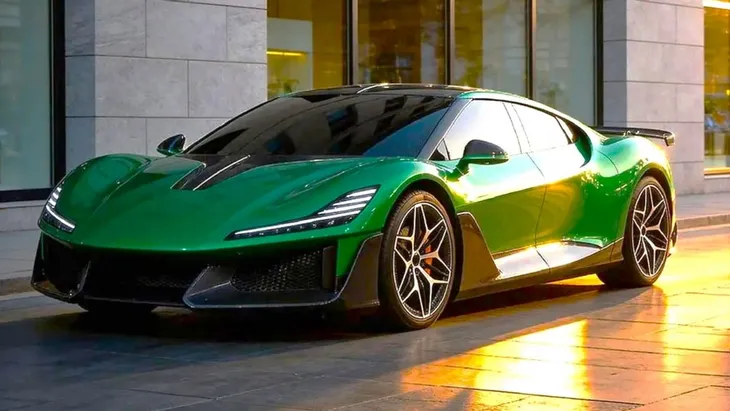 Vista frontal del vehículo eléctrico Dreame Nebula 01X con diseño moderno y tecnología avanzada