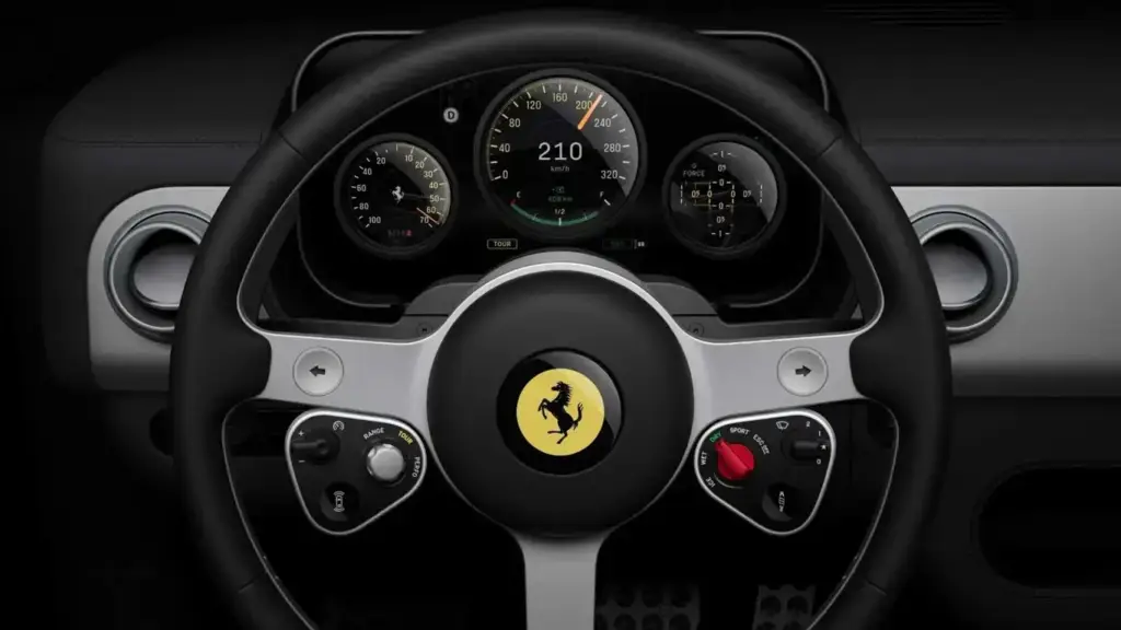 eléctrico de Ferrari