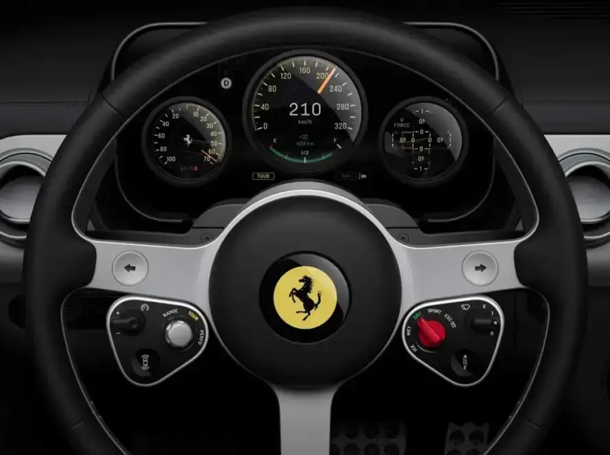 eléctrico de Ferrari