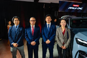 Isuzu presenta oficialmente el MU-X en Ecuador y entra al segmento SUV con una propuesta enfocada en desempeño real