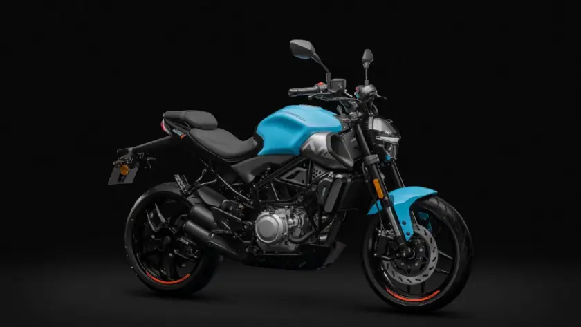 Morbidelli N125V, motocicleta naked deportiva 125 cc con motor V-twin y diseño neoretro