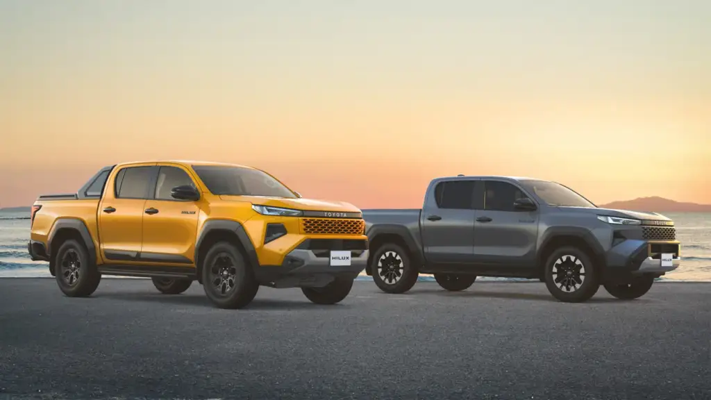 pickup rediseñada