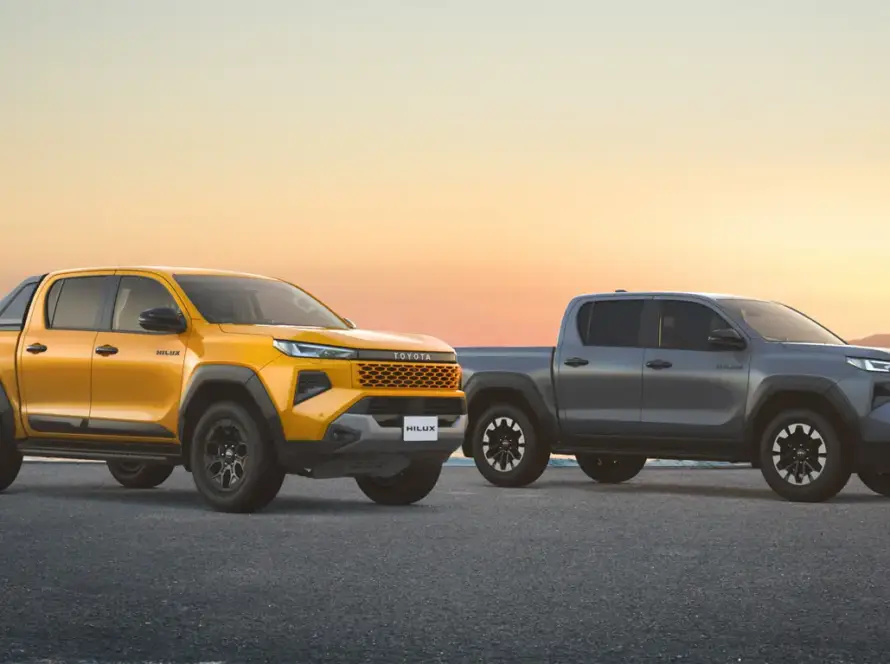 pickup rediseñada