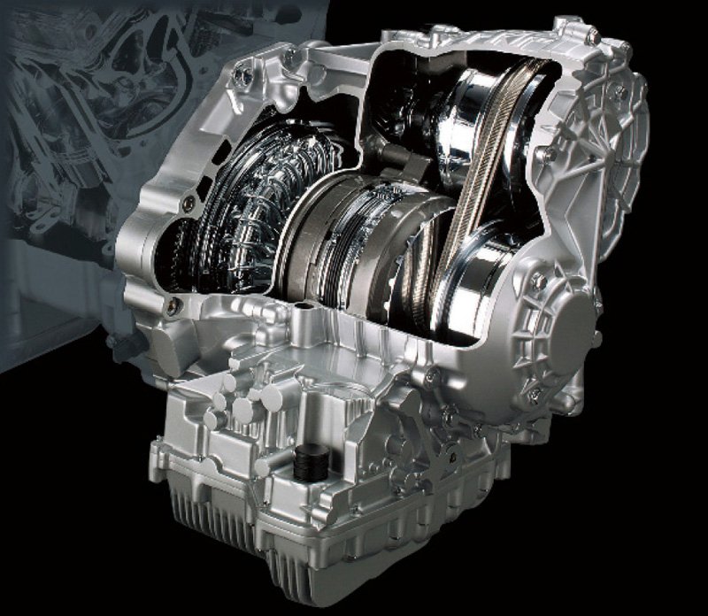 Transmisión CVT UK28 de Nissan, símbolo de la evolución de la tecnología CVT en vehículos modernos