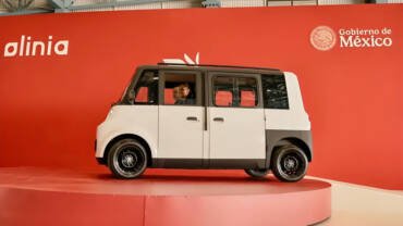 El primer vehículo eléctrico nacional de México llega con 6 plazas y 150.000 pesos