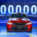 Un nuevo hito: BMW celebra que ya fabricó 7 millones de unidades en China