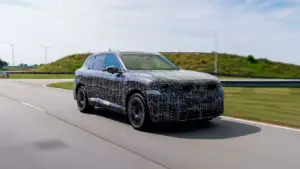 BMW iX5 eléctrico peso récord