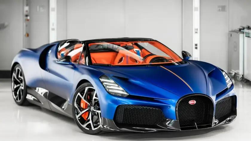 Bugatti W16 Mistral
