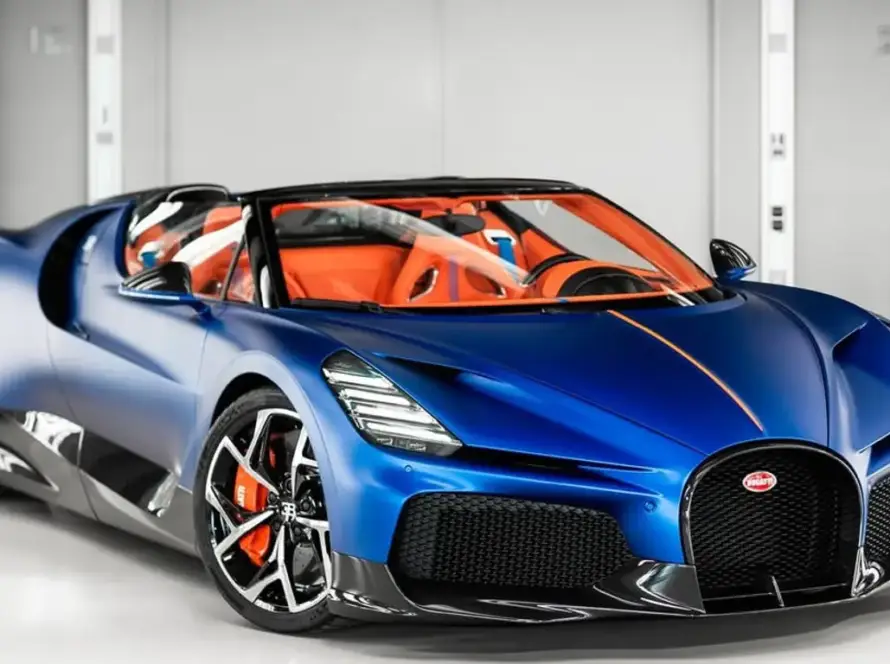 Bugatti W16 Mistral