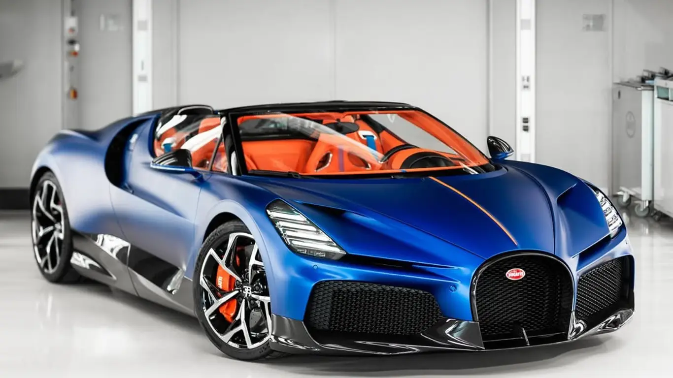 Bugatti W16 Mistral