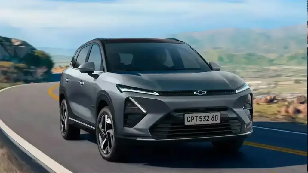 Captiva EV ensamblaje local Brasil